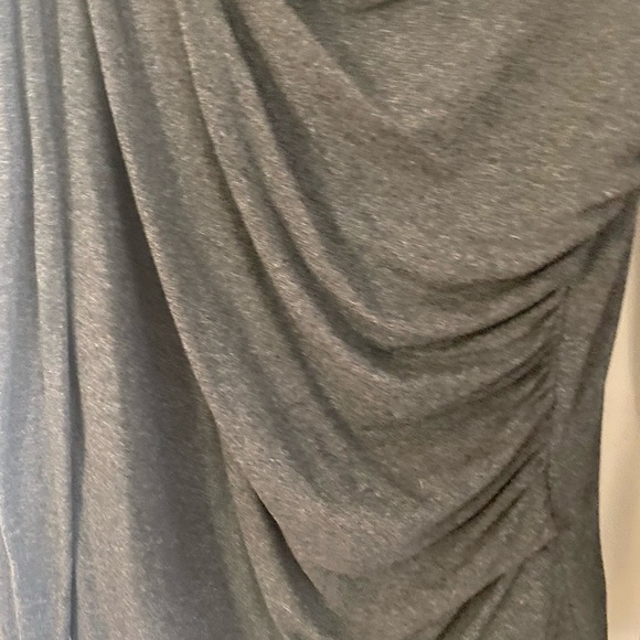 Vince Camuto Elegant Draped Long Sleeve Top - Picture 3 of 4